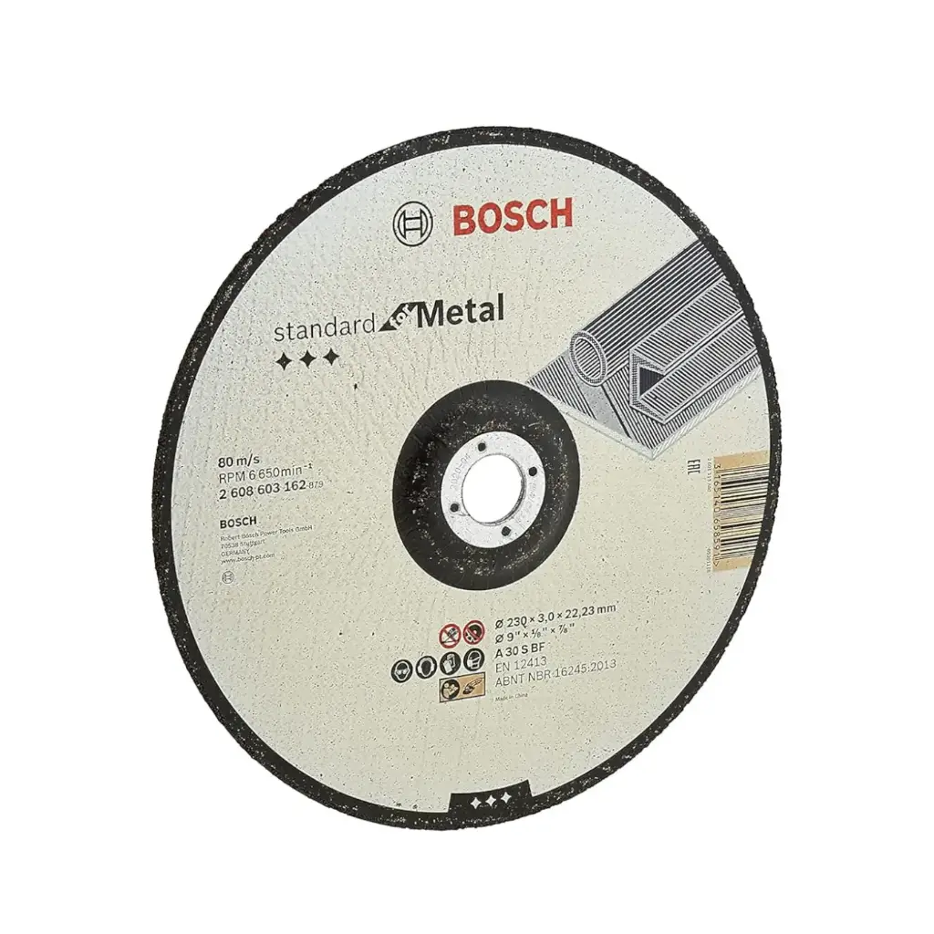 BOSCH METAL CUTTING DISC 9" (230 X 3.0 X 22)