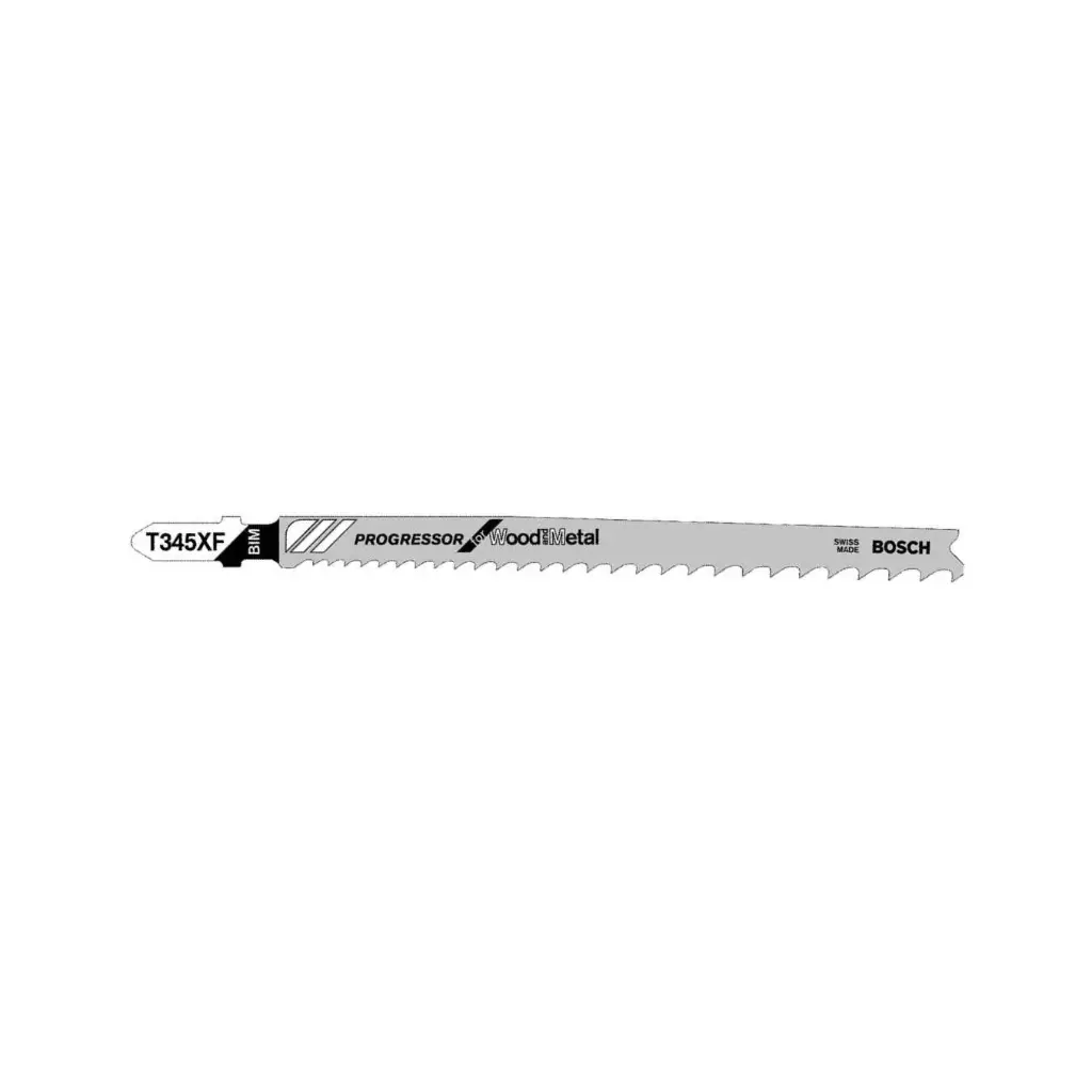 BOSCH T345XF JIGSAW BLADE