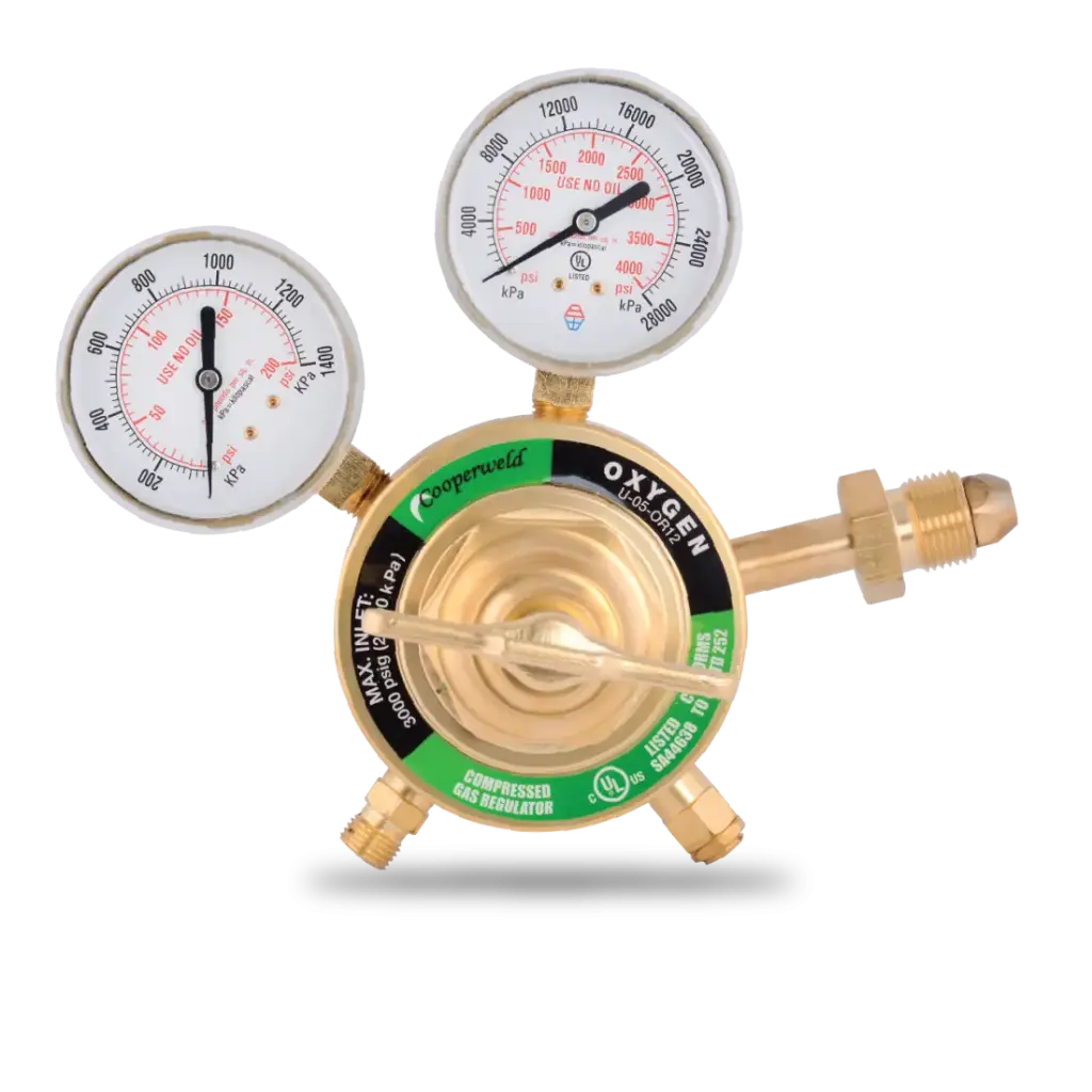 COOPERWELD CW-001 OXYGEN REGULATOR H/D