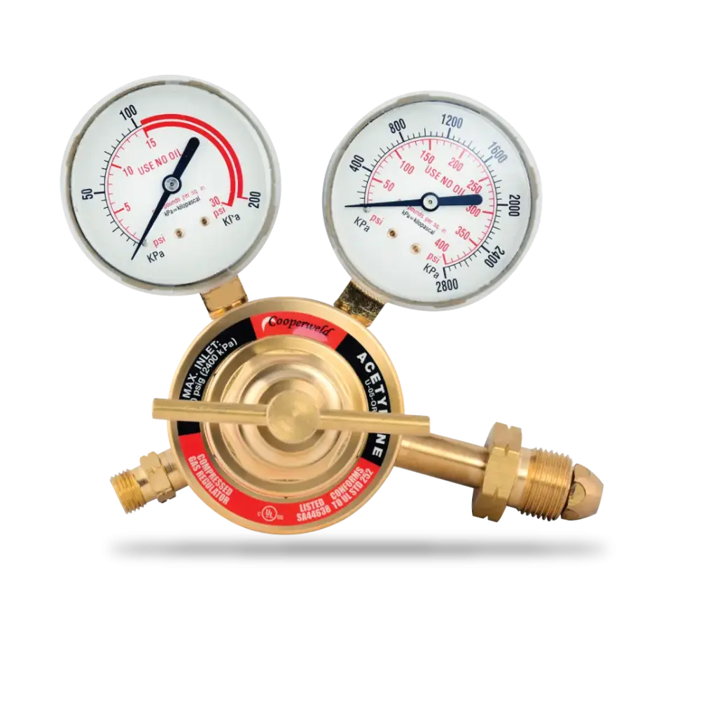 COOPERWELD CW-004 ACETYLENE REGULATOR
