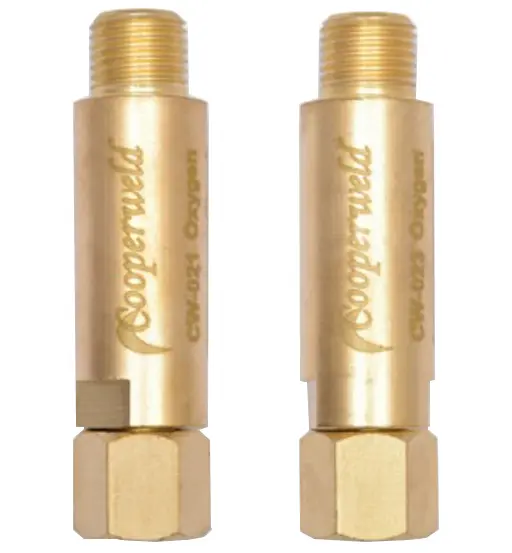 COOPERWELD CW-022 FLASH BACK ARRESTOR FOR REGULATOR FOR ACETYLENE
