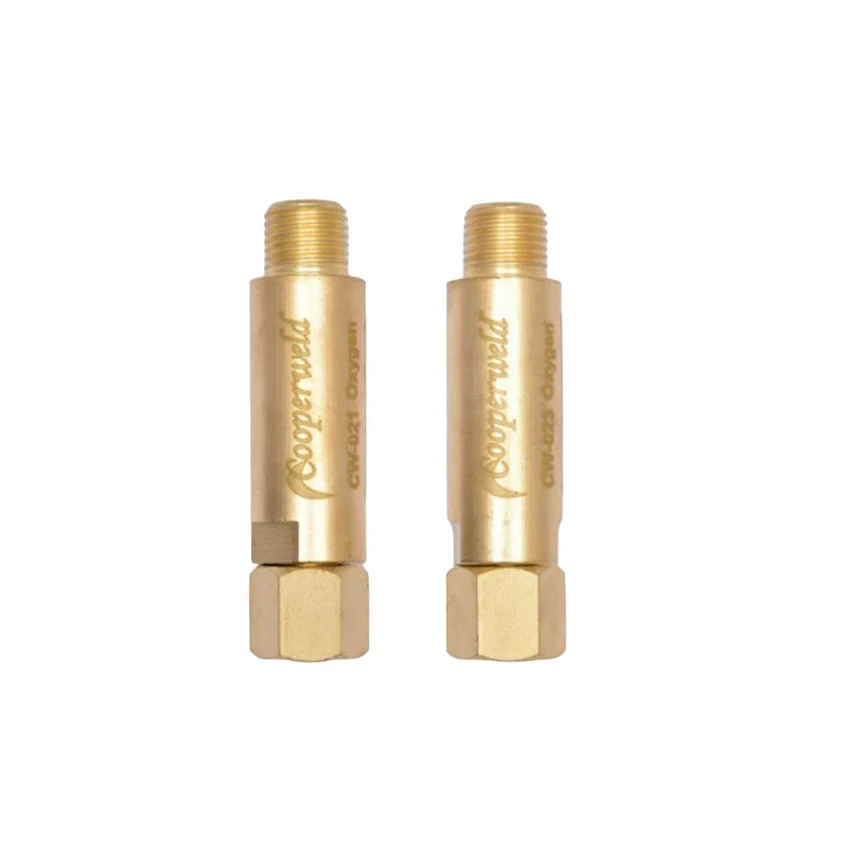 COOPERWELD CW-023 FLASH BACK ARRESTOR FOR REGULATOR FOR OXYGEN