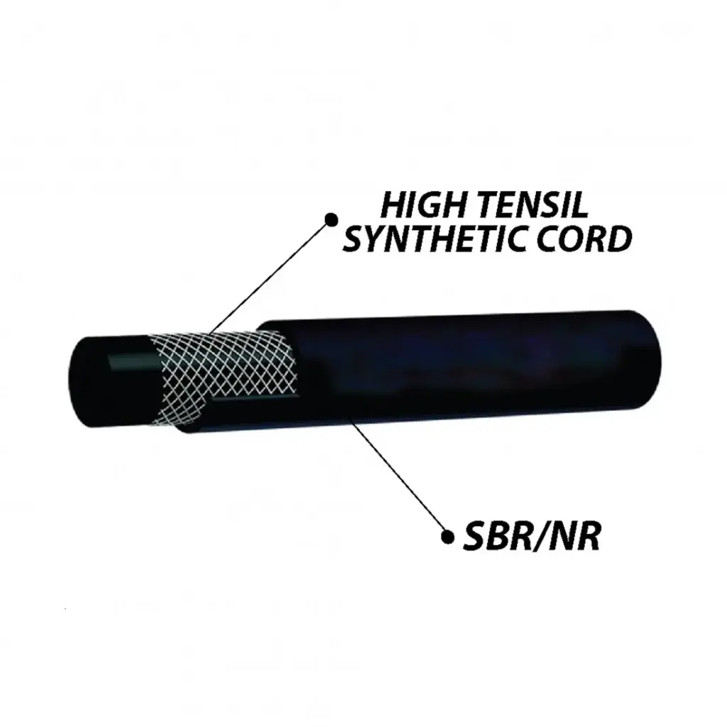 COOPERWELD CW-230 AIRHOSE HEAVYDUTY (1/4") 6MM-50MTR