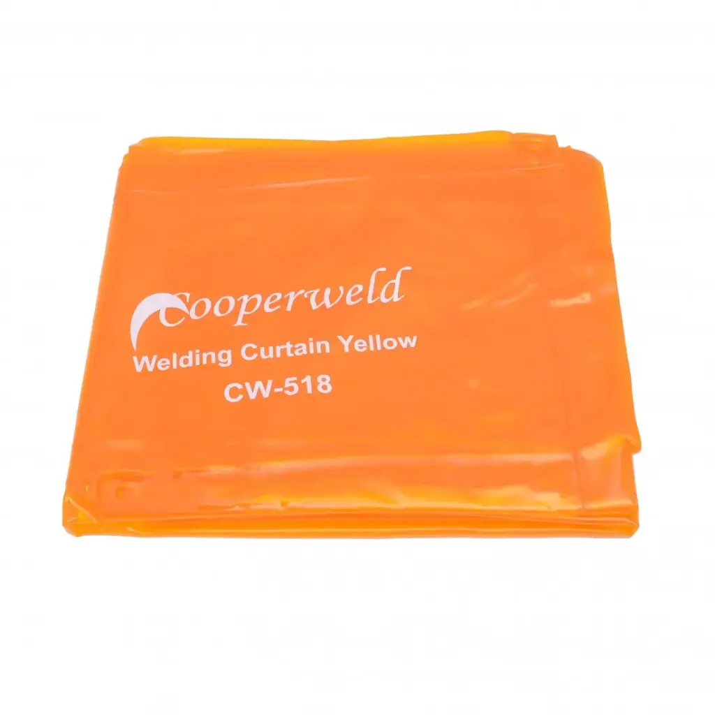 COOPERWELD CW-518 WELDING CURTAIN YELLOW 6X6