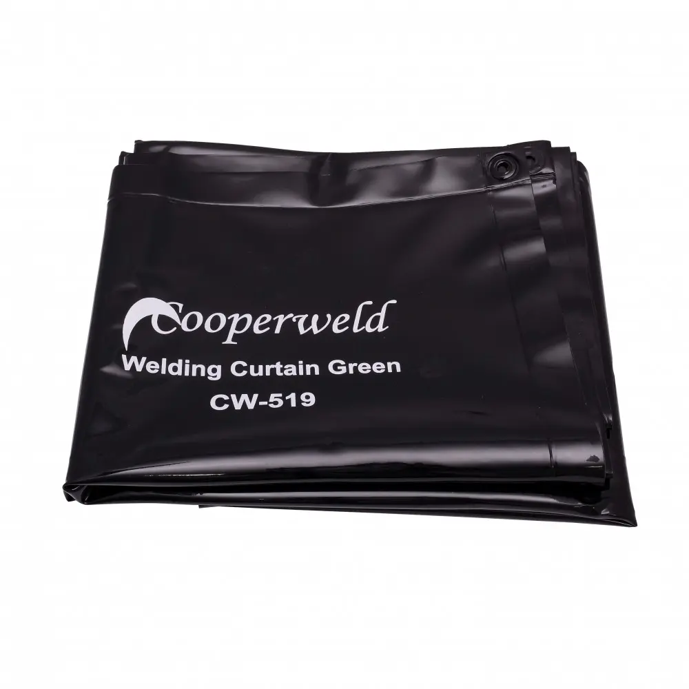 COOPERWELD CW-519 WELDING CURTAIN GREEN 6X6
