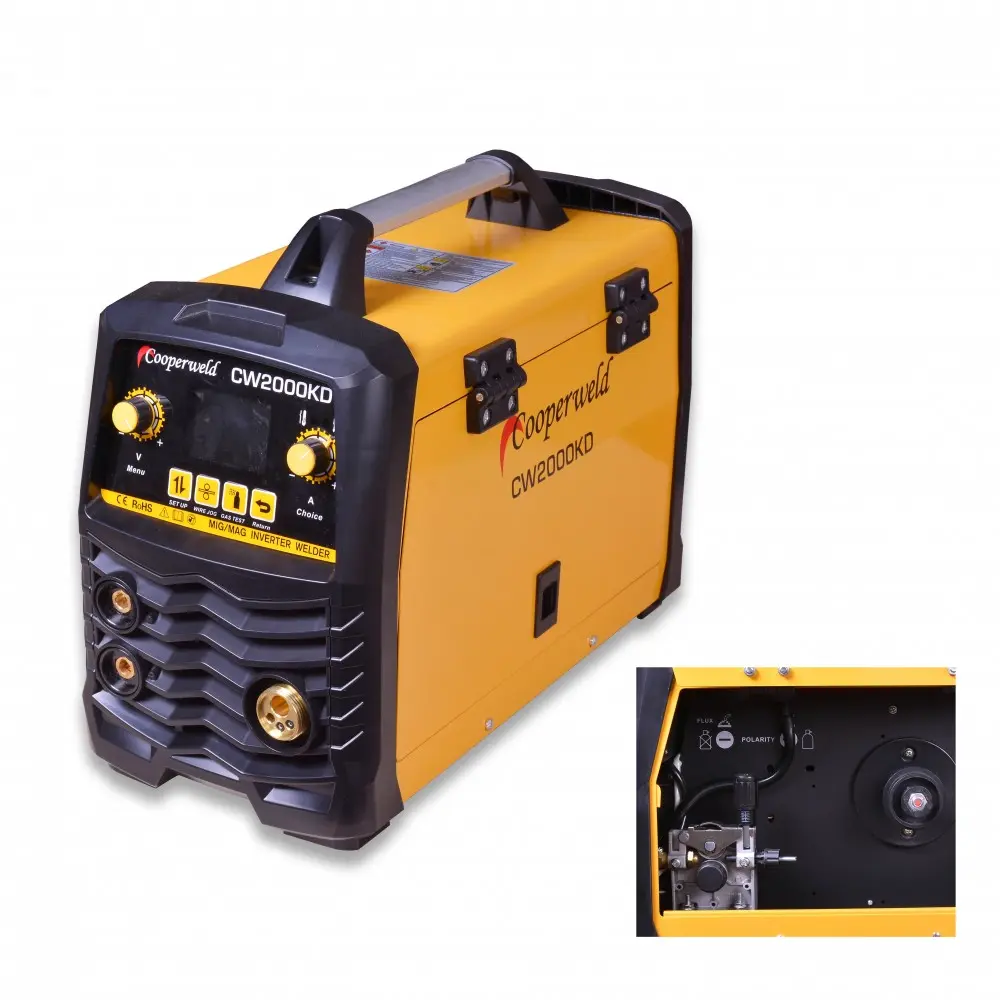 COOPERWELD CW2000KD MIG WELDING MACHINE