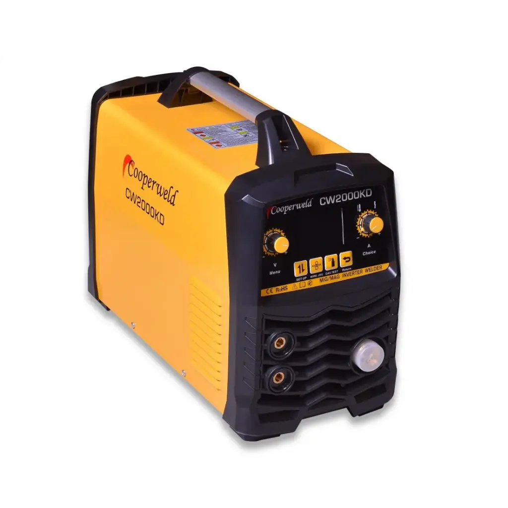 COOPERWELD CW200KD TIG WELDING MACHINE