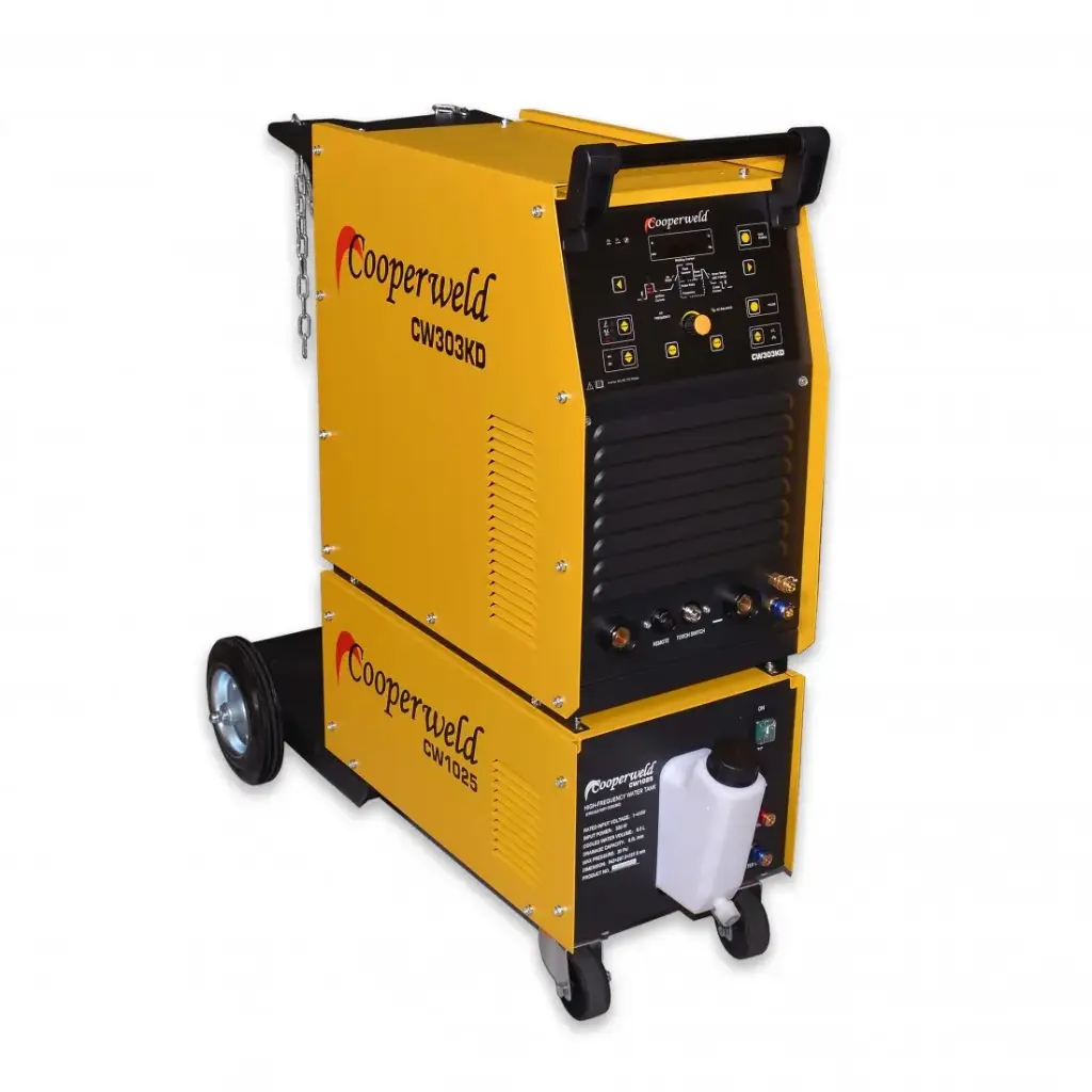 COOPERWELD CW303KD TIG WELDING MACHINE