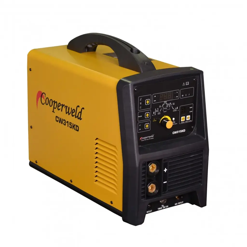 COOPERWELD CW315KD WELDING MACHINE TIG 400V