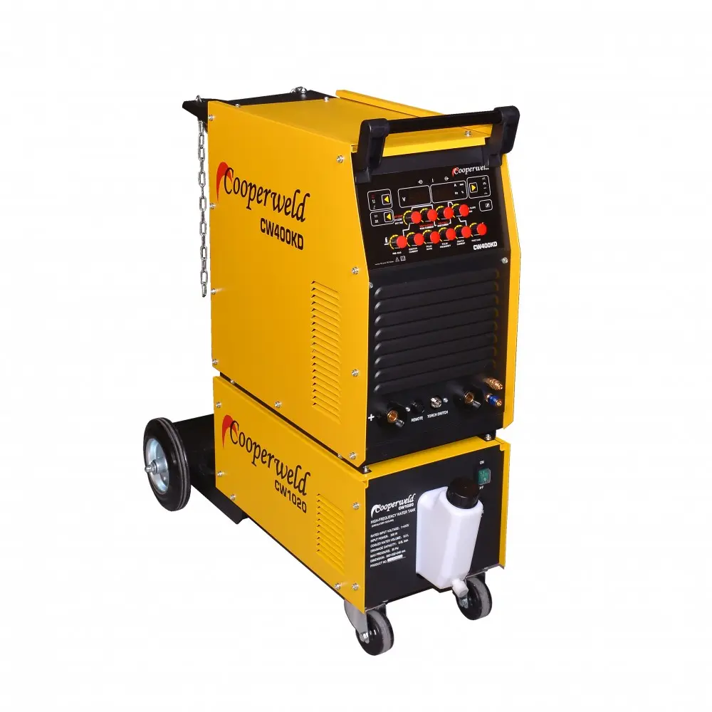 COOPERWELD CW400KD TIG WELDING MACHINE