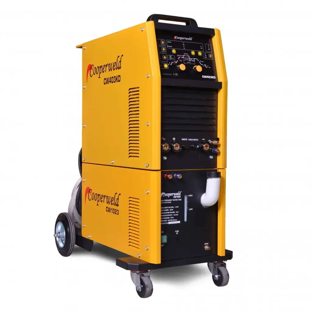 COOPERWELD CW403KD TIG WELDING MACHINE