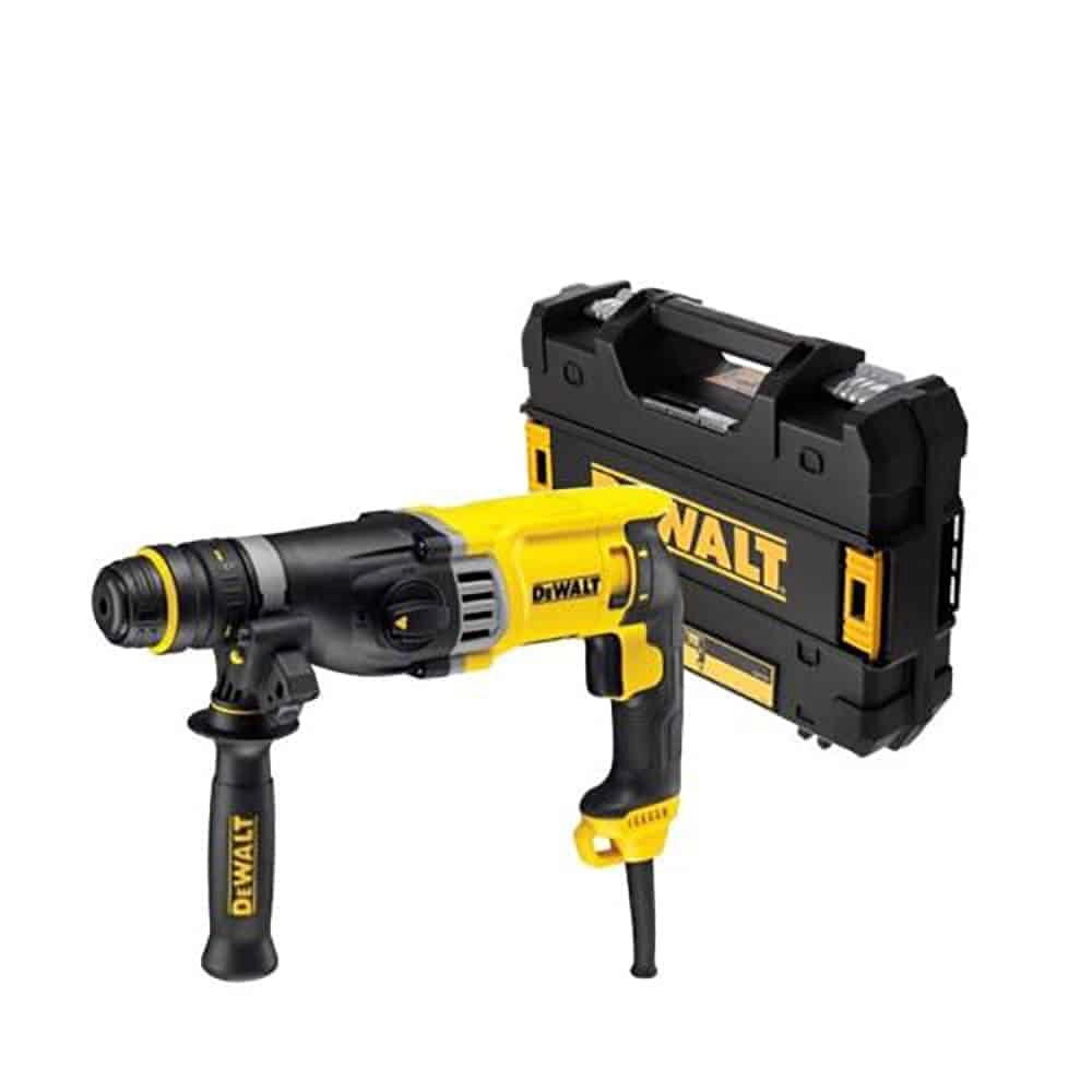 DEWALT D25143K-B5 SDS PLUS COMBI HAMMER 900W 220V 28MM
