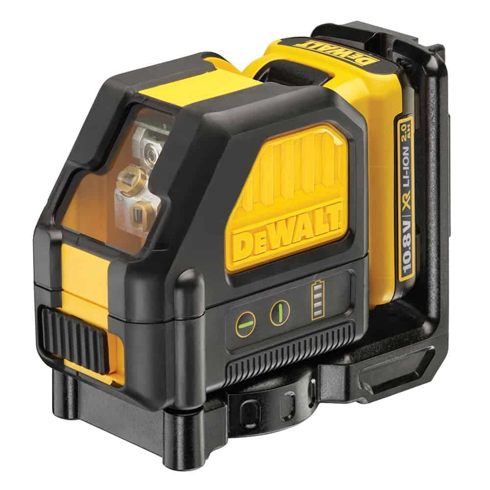 DEWALT DCE088D1G-GB CROSS LINE LASER GREEN 10.8V