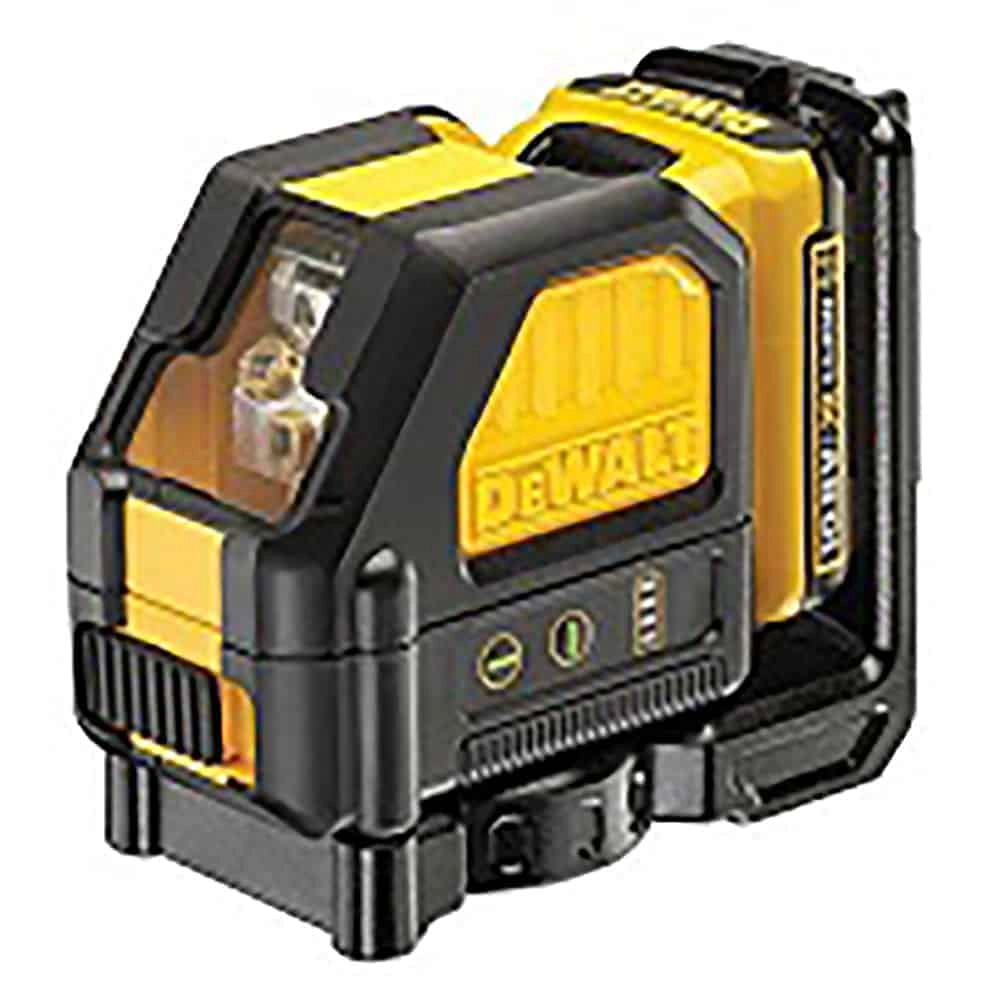 DEWALT DCE088D1R-GB CROSS LINE LASER RED 10.8V