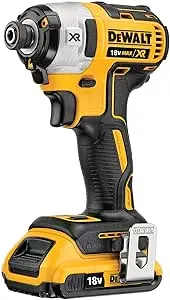 DEWALT DCF887D2-GB XR LITHIUM ION BRUSHLESS IMPACT DRIVER 1/4-INCH 18V