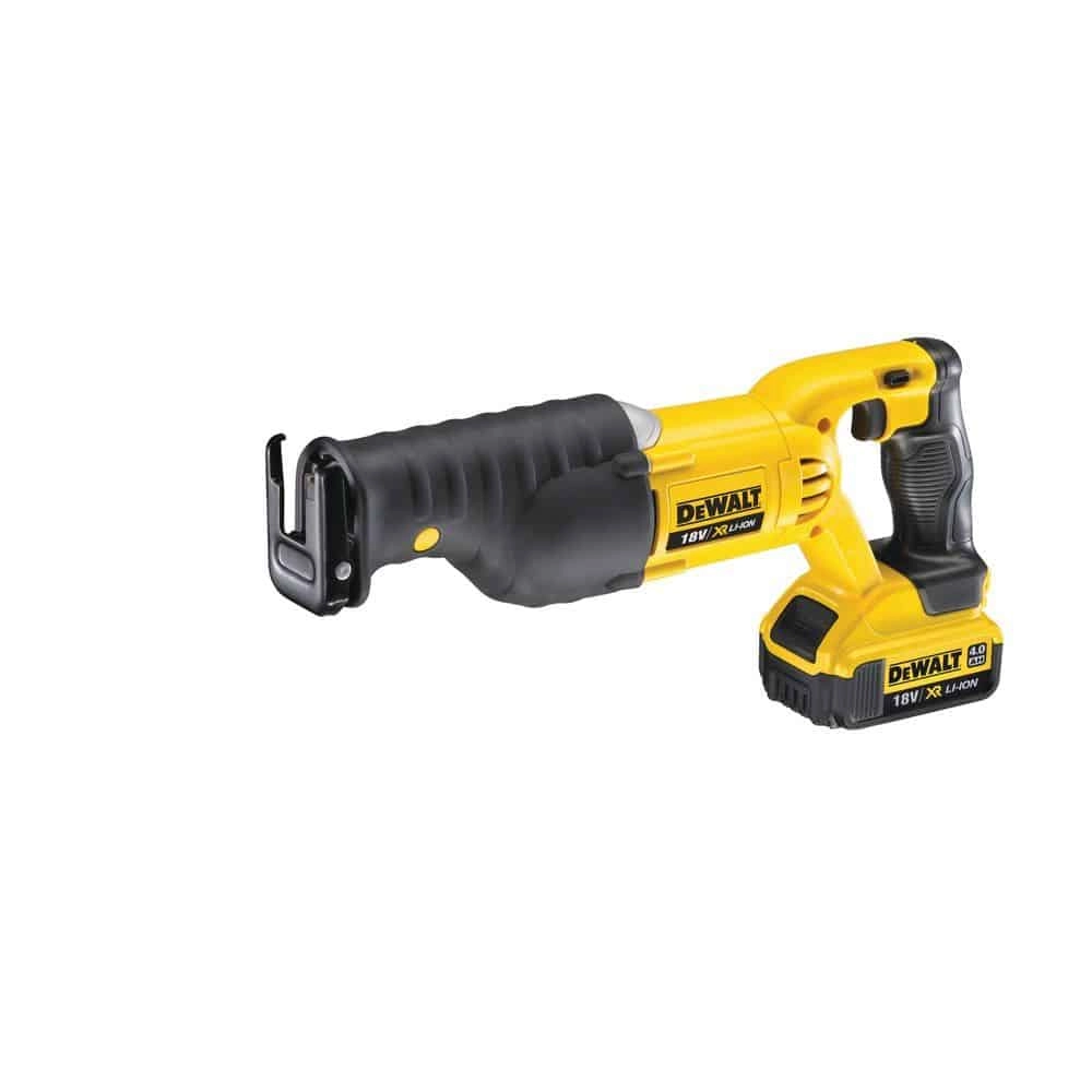 DEWALT DCS380M2-GB 18V XR LI-ION RECIPROCATING SAW 4AH 560W 220V