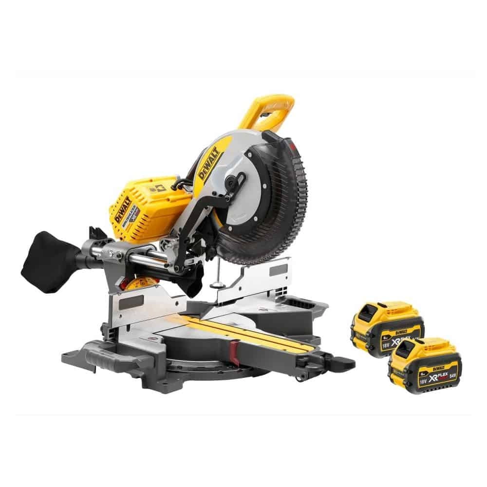 DEWALT DHS780T2-GB XR FLEX VOLT MITRE SAW 54V
