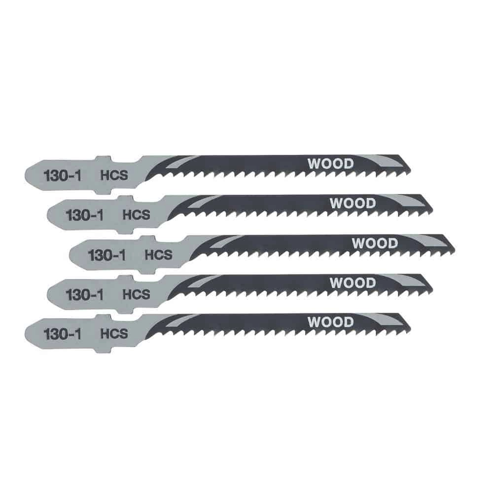 DEWALT DT2050-QZ HCS WOOD CUTTING JIGSAW BLADES