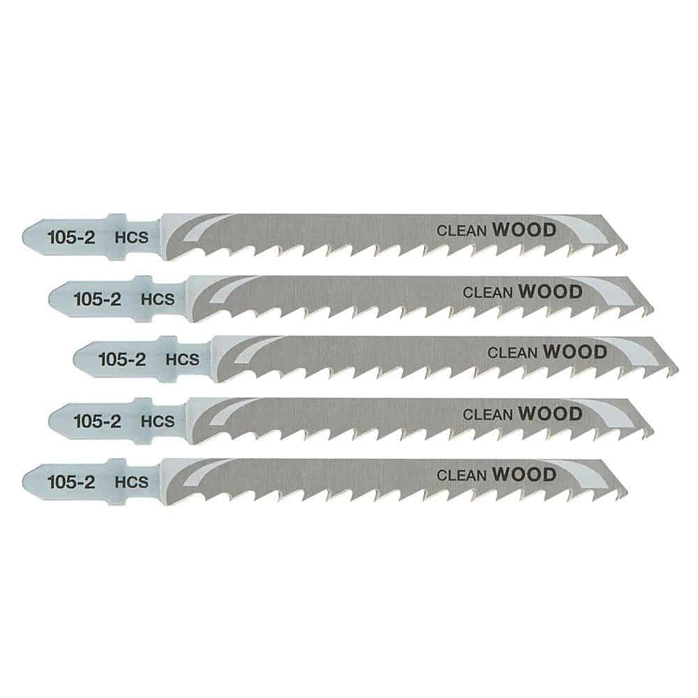 DEWALT DT2053QZ JIGSAW BLADES FOR WOOD HSC T SHANK