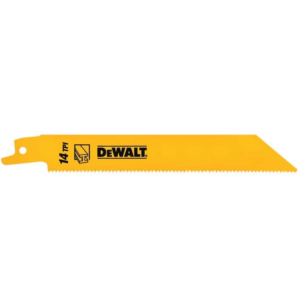 DEWALT DT2361-QZ RECIPROCATING BLADES 152MM