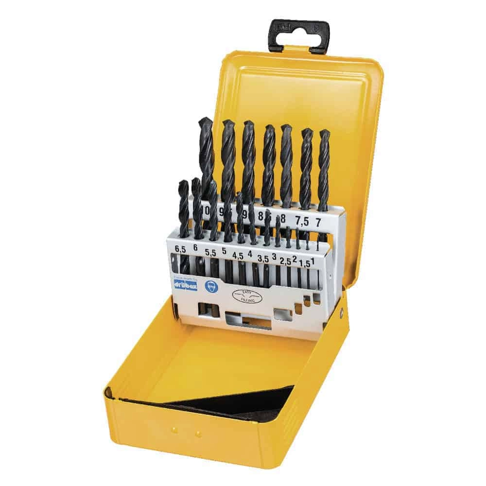 DEWALT DT5913QZ JOBBER DRILLS IN METAL CASSETTE D1 TO 10 - 19 PIECE SET