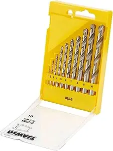 DEWALT DT5921QZ IN PLASTIC CASSETTE - 10 PIECE SET
