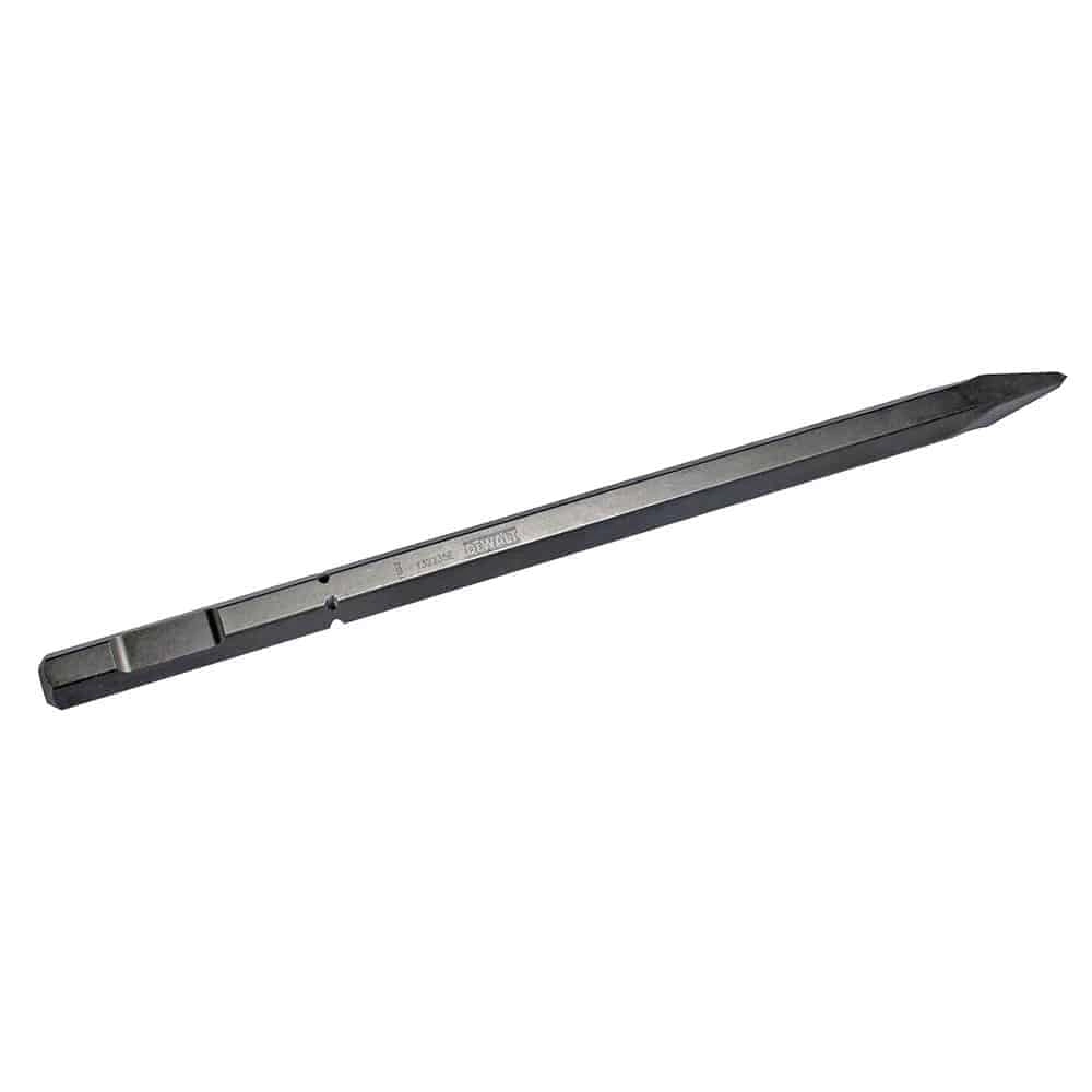 DEWALT DT6941QZ HEX POINTED CHISEL 19MMX600MM