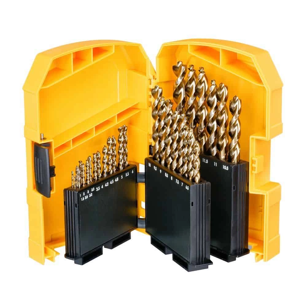 DEWALT DT7926-XJ EXTREME METAL DRILL BITS 113MM- 25PC SET