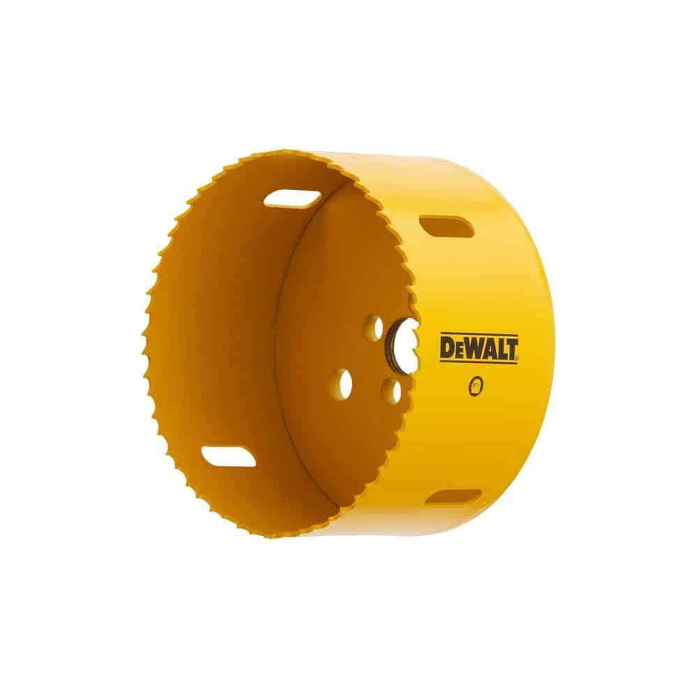 DEWALT DT83102QZ HOLE SAW CUTTER 102MM X 40MM (DIAMETER X DEPTH)
