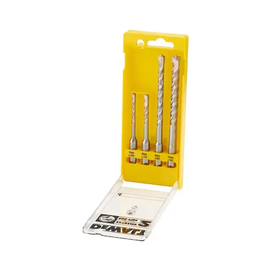DEWALT DT9700QZ SDS PLUS BIT PLASTIC CASSETTE- 4PCS SET