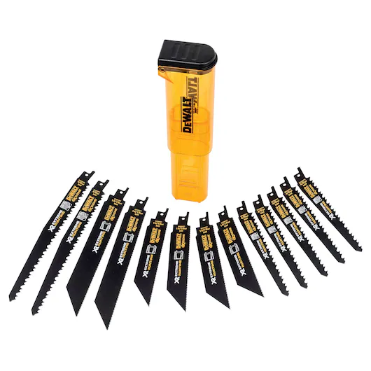 DEWALT DT99550-QZ XR RECIP BLADE- 13PC SET