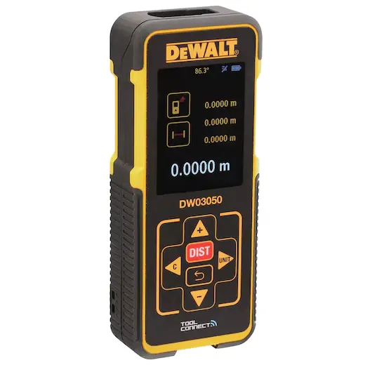 DEWALT DW03050-XJ LASER DISTANCE METER 50M 165FT