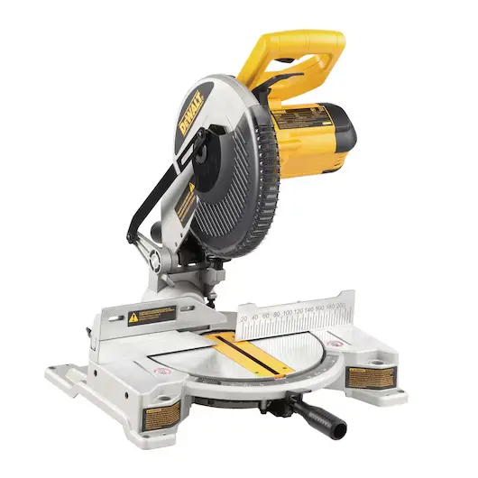 DEWALT DW714-B5 COMPOUND MITRE SAW 250MM 1600W