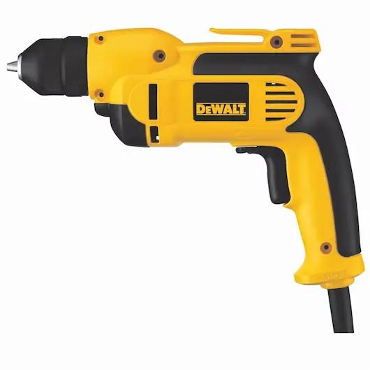 DEWALT DWD112S-B5 DRILL WITH KEYLESS ALL-METAL CHUCK 220V 10MM