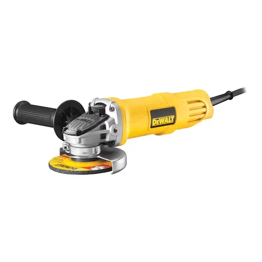 DEWALT DWE4001 SMALL ANGLE GRINDER WITH TOGGLE SWITCH 100MM 800W