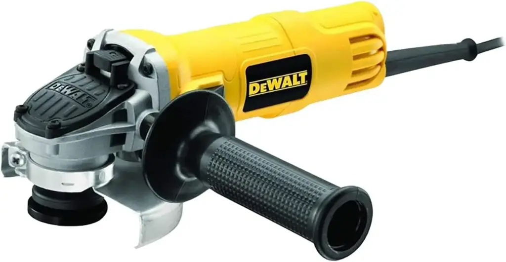 DEWALT DWE4010-B5 SMALL ANGLE GRINDER SLIDE SWITCH 115MMM  730W 220V