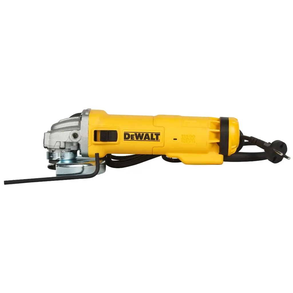 DEWALT DWE4215-B5 ANGLE GRINDER 1200W 11800RPM 125MM WITH SLIDE SWITCH 220V