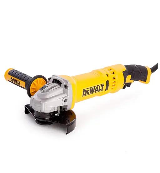 DEWALT DWE4277 SMALL ANGLE GRINDER 125MM 1250W