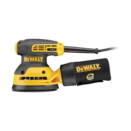 DEWALT DWE6423-B5 RANDOM ORBIT PALM GRIP SANDER 220V