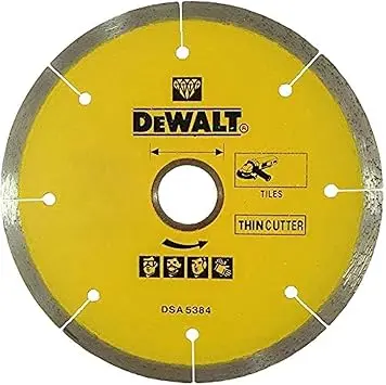 DEWALT DX3121 TILE CUTTING DISC SILVER 4.5 INCH