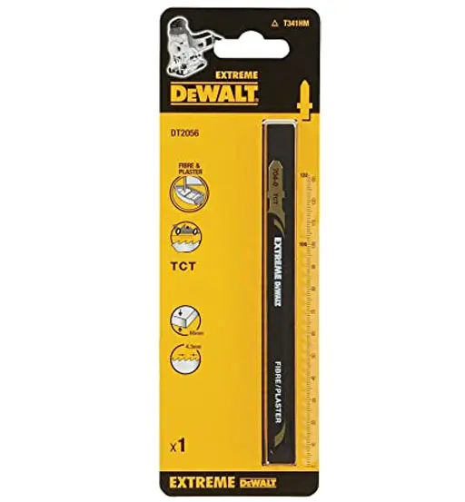 DEWALT TC TIPPED BI-METAL JIGSAW BLADE FOR FIBREGLASS