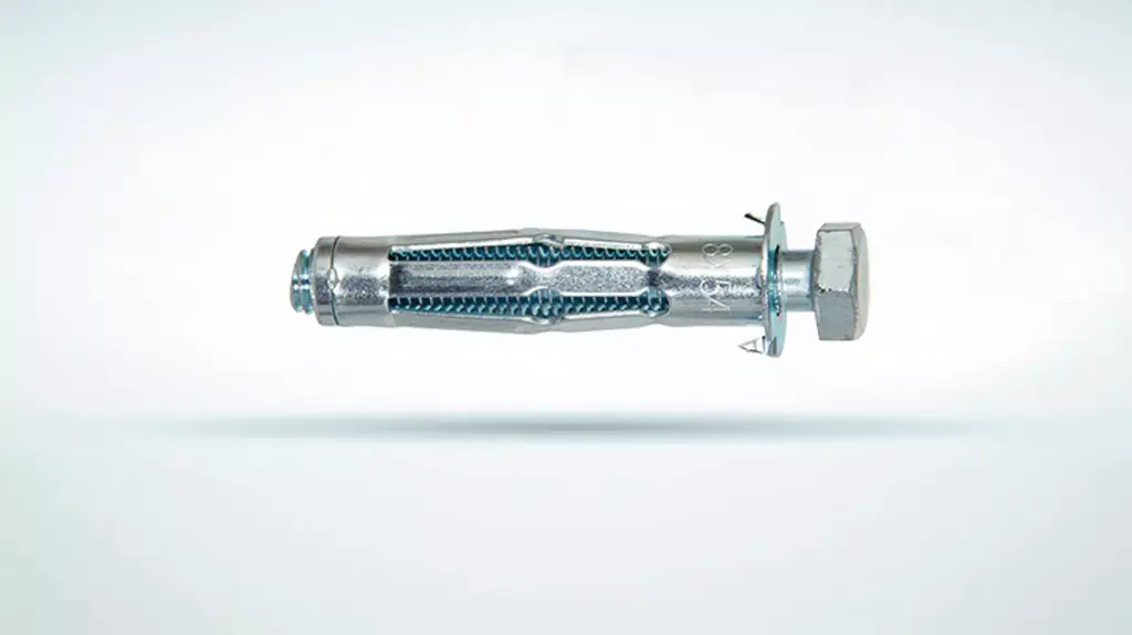 FISCHER 519770 METAL CAVITY FIXING HM 4X45 S WITH METRIC SCREW