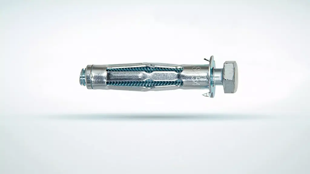FISCHER 519771 METAL CAVITY FIXING HM 4X60 S WITH METRIC SCREW