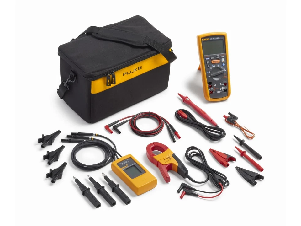FLUKE 1587MDT-FC ADVANCED MOTOR AND DRIVE TROUBLESHOOTING KIT