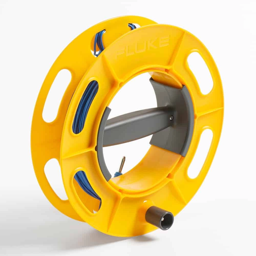 FLUKE 25M BL GROUND/EARTH CABLE REEL, 25M WIRE, BLUE