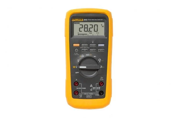 FLUKE 28II/EUR INDUSTRIAL MULTIMETER, CAT IV 600V, 10A