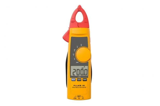 FLUKE 365 TRUE RMS AC/DC CLAMP METER WITH DETACHABLE JAW