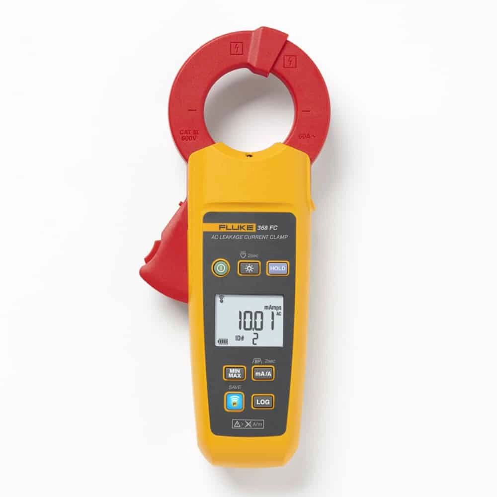 FLUKE 368FC LEAKAGE CURRENT CLAMP METER WITH TRUE RMS