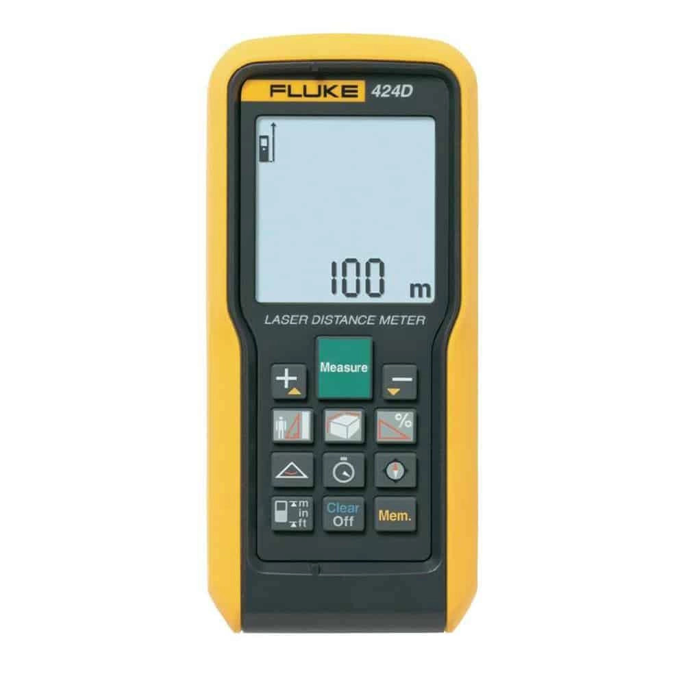 FLUKE 424D RED LASER DISTANCE METER 100M