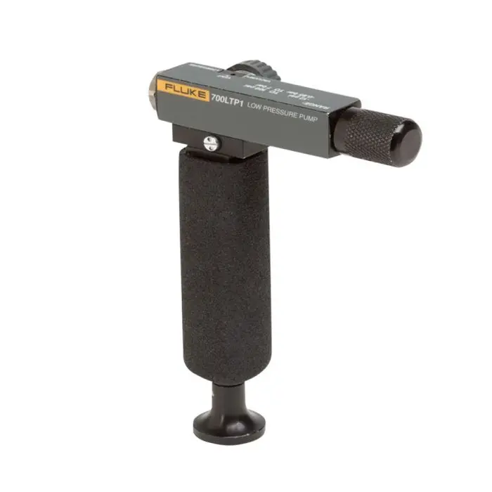 FLUKE 700LTP-1 LOW-PRESSURE TEST PUMP, -13 TO 100 PSI, -0.90 TO 6.9 BAR